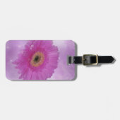 Roze en paarse Gerber Daisy Bagagelabel (Voorkant horizontaal)