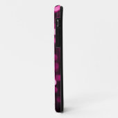 Roze en paarse glitterlichten Case-Mate iPhone case (Achterkant/links)