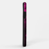 Roze en paarse glitterlichten Case-Mate iPhone case (Achterkant/rechts)
