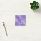 Roze en paarse glitters Bling Post-it® Notes (Kantoor)