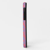 Roze en paarse golflengte Case-Mate iPhone case (Achterkant/links)