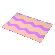 Roze en paarse golven