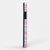 Roze en paarse harten telefooncel Case-Mate iPhone case (Achterkant/rechts)