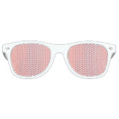  roze en Paarse hemel Retro Zonnebril (Voorkant)