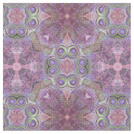 Roze en Paarse juweelflesjes Stof