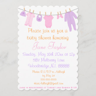 Roze en Paarse kledingschoenen Kaart