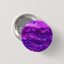 Roze en paarse Kudzu-wijnranken Ronde Button 3,2 Cm