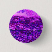 Roze en Paarse Kudzu-wijnstokken Ronde Button 3,2 Cm (Voorkant)