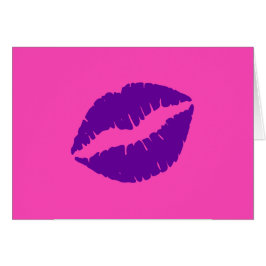 Roze en paarse lippen