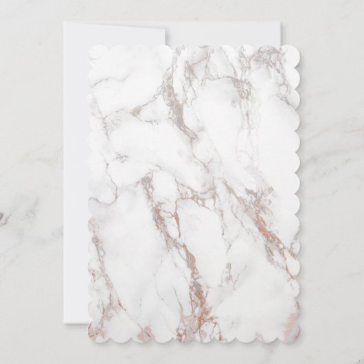 Roze en Paarse Magnolias Moederdag Brunch Kaart (Achterkant)