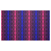 roze en paarse Mandala bloem Stof (Fat Quarter)