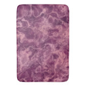 roze en Paarse Marmer abstract Badmat (Voorkant Verticaal)