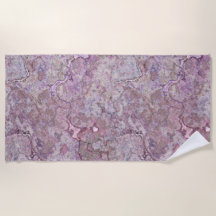Roze en Paarse marmer