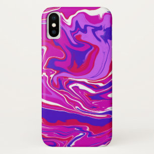 Roze en Paarse marmer Swirls Case-Mate iPhone Case