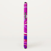 Roze en Paarse marmer Swirls Case-Mate iPhone Case (Achterkant / rechts)