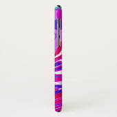 Roze en Paarse marmer Swirls Case-Mate iPhone Case (Achterkant/links)