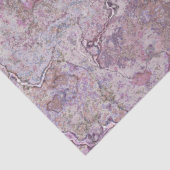 Roze en Paarse marmer Tissuepapier (Detail)