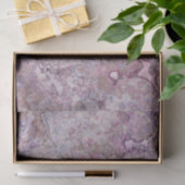 Roze en Paarse marmer Tissuepapier (Geschenk)