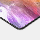 Roze en Paarse Marmeren Naam en Beroep Bureaumat (Hoek)