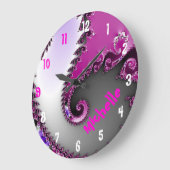 Roze en Paarse meisleerkamer Grote Klok (Hoek)
