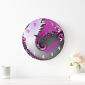 Roze en Paarse meisleerkamer Grote Klok (Huis)