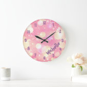 Roze en Paarse meisleerkamer Grote Klok (Huis)