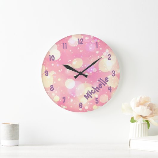 Roze en Paarse meisleerkamer Grote Klok (Huis)