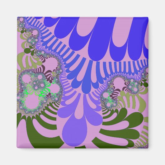 Roze en Paarse modus Magneet (Voorkant)