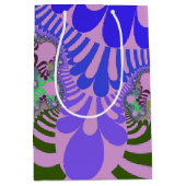 Roze en Paarse modus Medium Cadeauzakje (Voorkant)