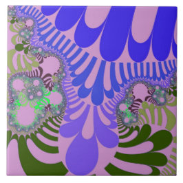 Roze en Paarse modus Tegeltje