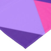 Roze en paarse mozaïek diamant patroon tafelkleed (Gekanteld)