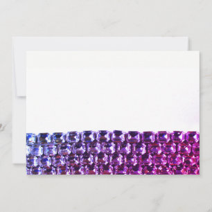 Roze en paarse neushoorn