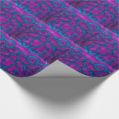 Roze en Paarse omlooppapier Cadeaupapier (Hoek)