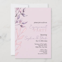 Roze en Paarse partij voor Paarse inzet Kaart