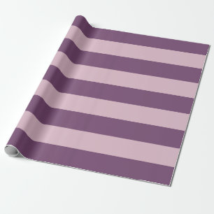 Roze en Paarse Pastel Gothic Awning Stripes Cadeaupapier