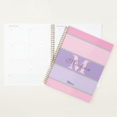roze en paarse pastel iPhone / iPad hoes Planner (Display)