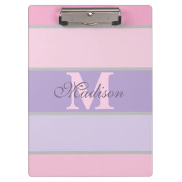 roze en paarse pastel iPhone / iPad hoesje Klembord