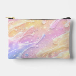 Roze en paarse pasteltinten AI-kunst Etui