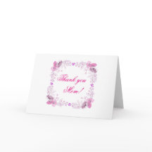 Roze en Paarse poot van bloemen