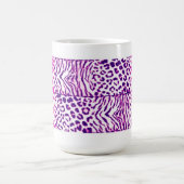 Roze en Paarse proefdieren Koffiemok (Center)