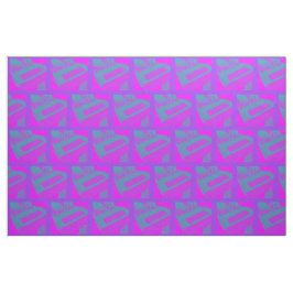 Roze en Paarse rechtbank die Steno Machine DIY mel Stof