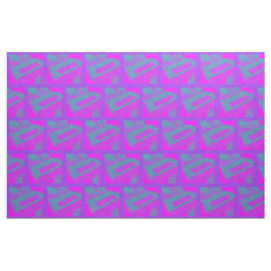 Roze en Paarse rechtbank die Steno Machine DIY mel Stof