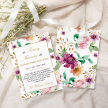 Roze en Paarse Roos Sympathie Geheugen Hartelijk d