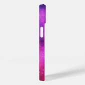 Roze en Paarse ruimte en sterren Faux Galaxy Case-Mate iPhone Case (Achterkant / Rechts)