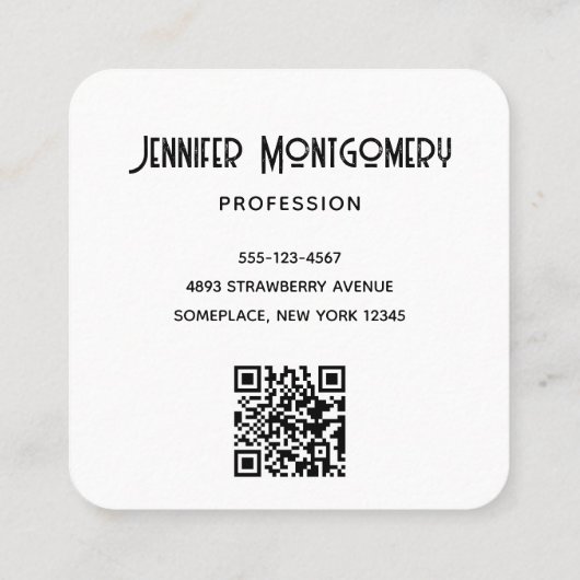 Roze en Paarse ruimte en sterren Faux Galaxy Vierkante Visitekaartje (Achterkant)