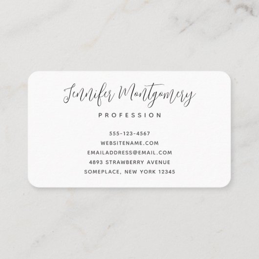 Roze en Paarse ruimte en sterren Faux Galaxy Visitekaartje (Achterkant)