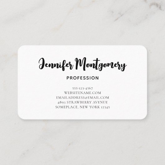 Roze en Paarse ruimte en sterren Faux Galaxy Visitekaartje (Achterkant)