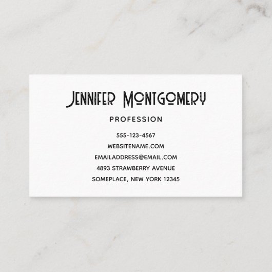 Roze en Paarse ruimte en sterren Faux Galaxy Visitekaartje (Achterkant)