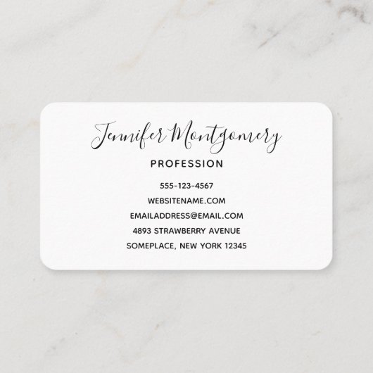 Roze en Paarse ruimte en sterren Faux Galaxy Visitekaartje (Achterkant)