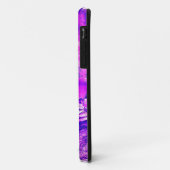 Roze en Paarse Scene iPhone 5 Hoesje (Achterkant/links)